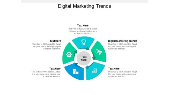 Digital Marketing Trends Ppt PowerPoint Presentation Inspiration Graphics Example Cpb