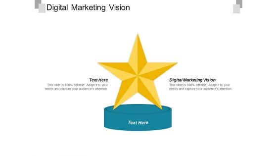 Digital Marketing Vision Ppt PowerPoint Presentation Icon Design Templates