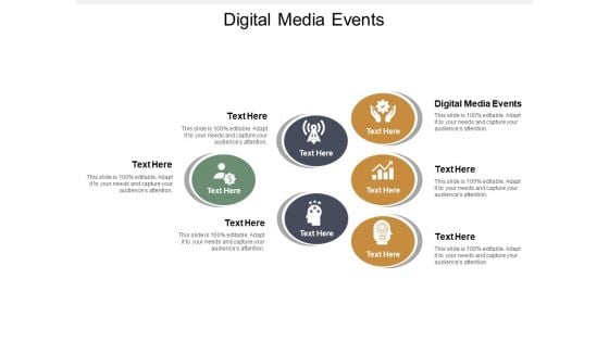 Digital Media Events Ppt PowerPoint Presentation Ideas Master Slide Cpb