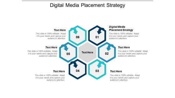 Digital Media Placement Strategy Ppt Powerpoint Presentation Pictures Background Cpb