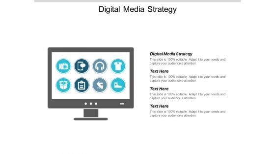 Digital Media Strategy Ppt Powerpoint Presentation Pictures Good Cpb