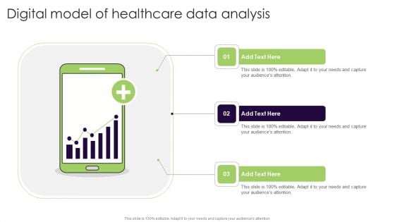 Digital Model Of Healthcare Data Analysis Demonstration PDF