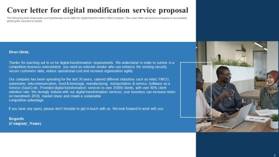 Digital Modification Service Proposal Ppt PowerPoint Presentation Complete Deck With Slides Slide02