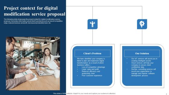 Digital Modification Service Proposal Ppt PowerPoint Presentation Complete Deck With Slides Slide04