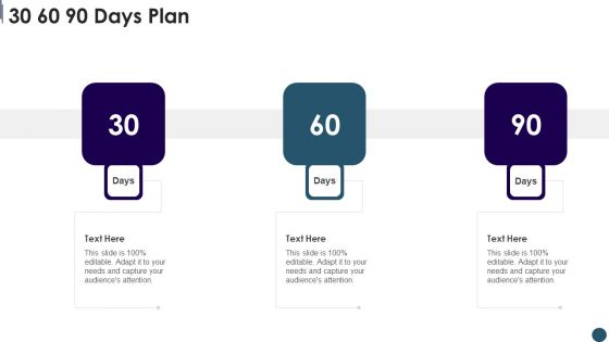 Digital Payment System Capital Raising Pitch Deck 30 60 90 Days Plan Ideas PDF