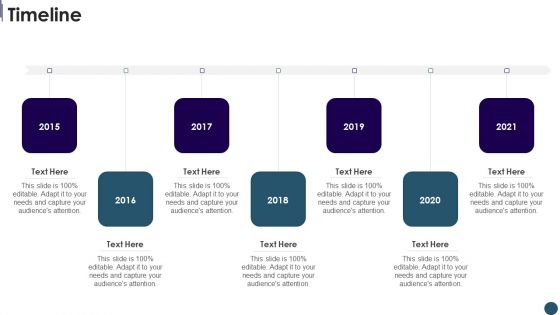 Digital Payment System Capital Raising Pitch Deck Timeline Designs PDF