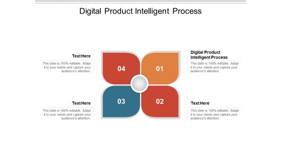 Digital Product Intelligent Process Ppt PowerPoint Presentation Inspiration Styles Cpb