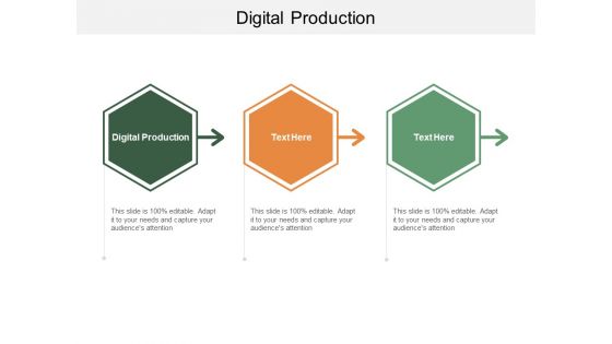 Digital Production Ppt PowerPoint Presentation Portfolio Styles Cpb