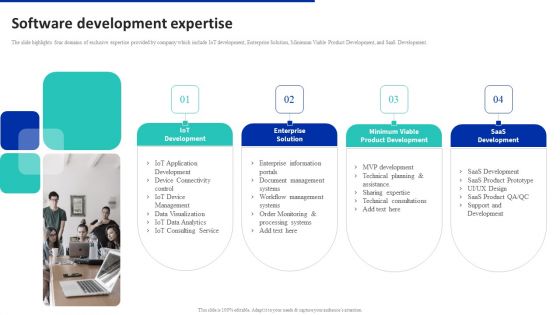 Digital Products Company Outline Software Development Expertise Information PDF Digital Products Company Outline Software Development Expertise Information PDF