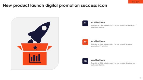 Digital Promotion Success Ppt PowerPoint Presentation Complete Deck With Slides Slide23