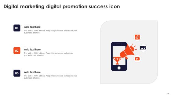 Digital Promotion Success Ppt PowerPoint Presentation Complete Deck With Slides Slide24