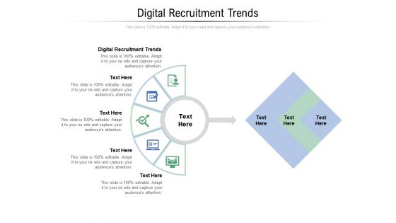 Digital Recruitment Trends Ppt PowerPoint Presentation Pictures Background Cpb Pdf