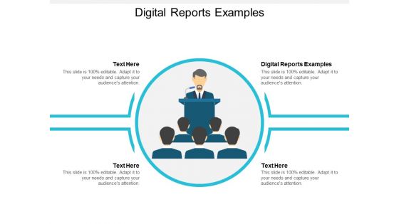 Digital Reports Examples Ppt PowerPoint Presentation Professional Inspiration Cpb