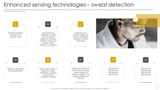 Digital Resilience Biomarker Technologies IT Enhanced Sensing Technologies Sweat Detection Template PDF