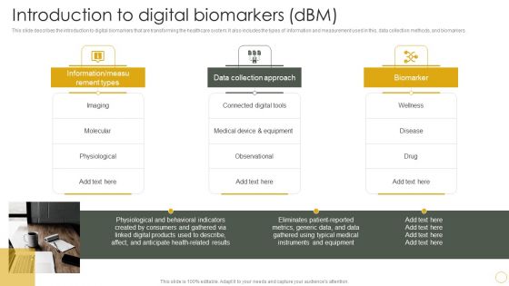 Digital Resilience Biomarker Technologies IT Introduction To Digital Biomarkers DBM Guidelines PDF