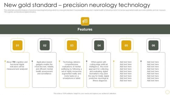 Digital Resilience Biomarker Technologies IT New Gold Standard Precision Neurology Technology Guidelines PDF