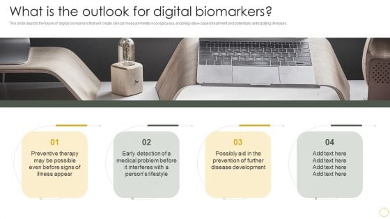 Digital Resilience Biomarker Technologies IT What Is The Outlook For Digital Biomarkers Template PDF