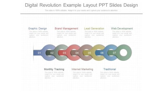 Digital Revolution Example Layout Ppt Slides Design