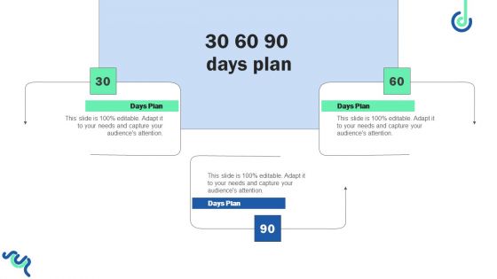 Digital Shopper Marketing Strategy To Capture Customer Interest 30 60 90 Days Plan Ideas PDF