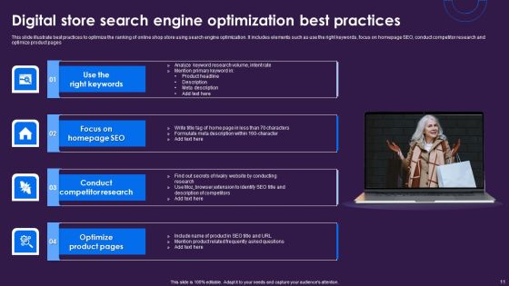 Digital Store Ppt PowerPoint Presentation Complete Deck With Slides Slide11
