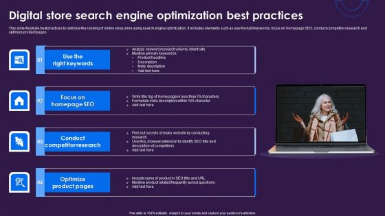 Digital Store Search Engine Optimization Best Practices Professional PDF