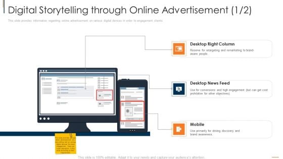 Digital Storytelling Through Online Advertisement Aware Elements PDF