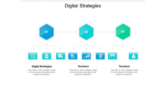 Digital Strategies Ppt PowerPoint Presentation Inspiration Samples Cpb