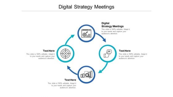 Digital Strategy Meetings Ppt PowerPoint Presentation Portfolio Layout Ideas Cpb