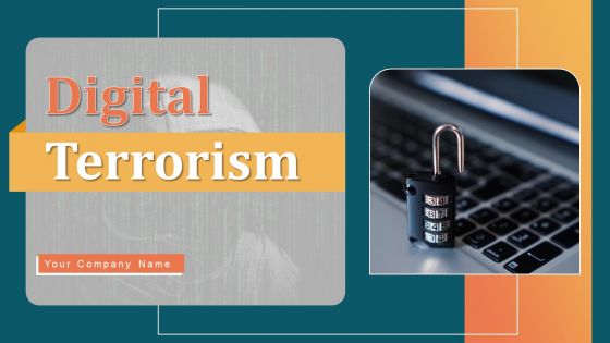 Digital Terrorism Ppt PowerPoint Presentation Complete Deck With Slides