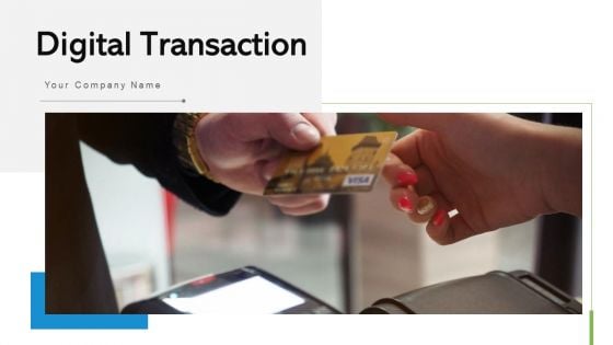 Digital Transaction Net Banking Ppt PowerPoint Presentation Complete Deck With Slides