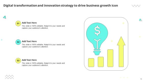 Digital Transformation And Innovation Strategy Ppt PowerPoint Presentation Complete With Slides Slide14