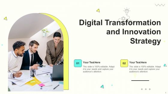 Digital Transformation And Innovation Strategy Structure PDF