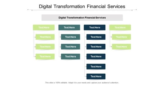 Digital Transformation Financial Services Ppt PowerPoint Presentation Styles Layout Ideas Cpb Pdf