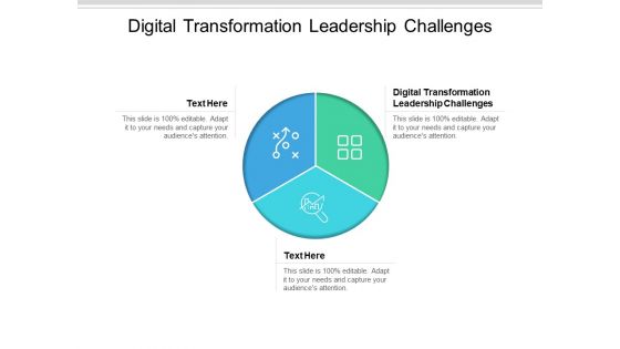 Digital Transformation Leadership Challenges Ppt PowerPoint Presentation Gallery Skills Cpb