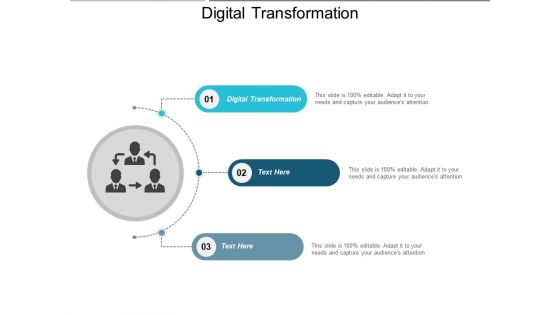 Digital Transformation Ppt PowerPoint Presentation Styles Designs Cpb