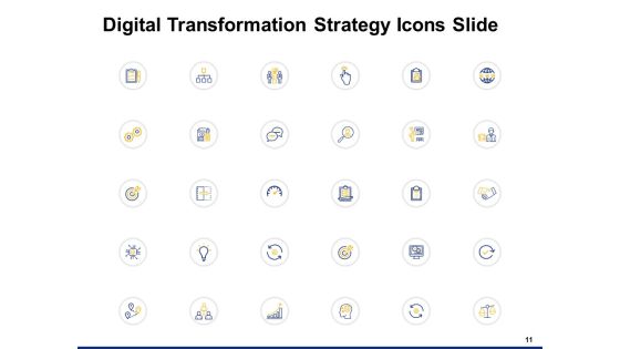 Digital Transformation Strategy Ppt PowerPoint Presentation Complete Deck With Slides Slide11