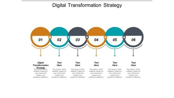 Digital Transformation Strategy Ppt PowerPoint Presentation File Graphics Cpb