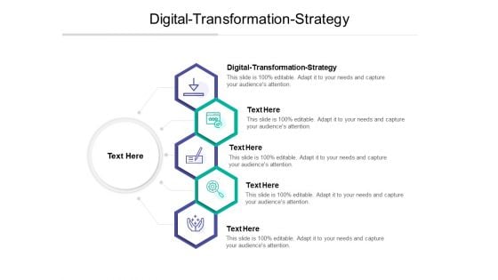 Digital Transformation Strategy Ppt PowerPoint Presentation Styles Graphics Download Cpb