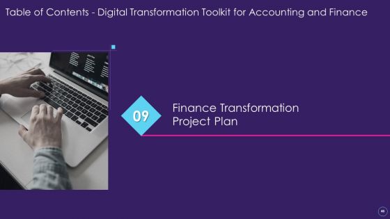 Digital Transformation Toolkit For Accounting And Finance Ppt PowerPoint Presentation Complete Deck With Slides