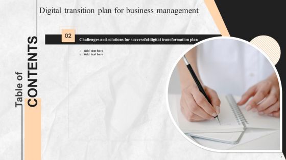 Digital Transition Plan For Business Management Ppt PowerPoint Presentation Complete Deck With Slides