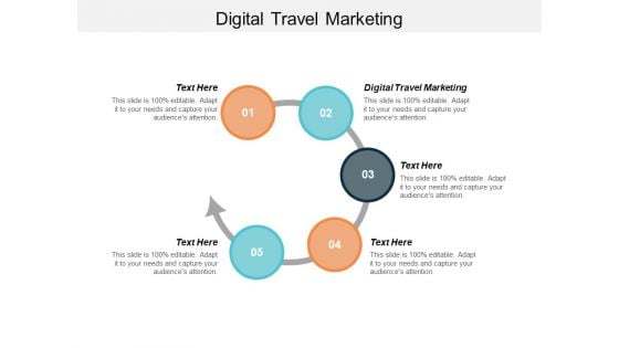 Digital Travel Marketing Ppt PowerPoint Presentation Summary Portrait Cpb