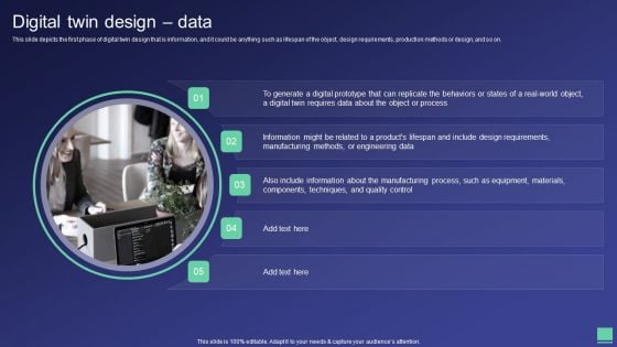 Digital Twin Design Data Ppt Summary Master Slide PDF Digital Twin Design Data Ppt Summary Master Slide PDF