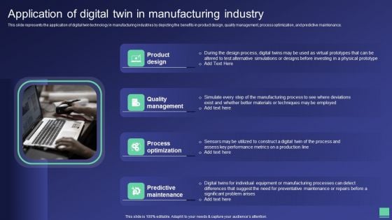 Digital Twin Tech IT Application Of Digital Twin In Manufacturing Industry Guidelines PDF Digital Twin Tech IT Application Of Digital Twin In Manufacturing Industry Guidelines PDF