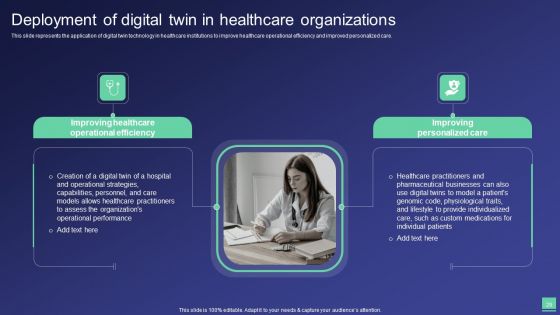 Digital Twin Tech IT Ppt PowerPoint Presentation Complete Deck With Slides