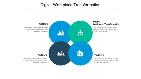 Digital Workplace Transformation Ppt PowerPoint Presentation Inspiration Aids Cpb Pdf