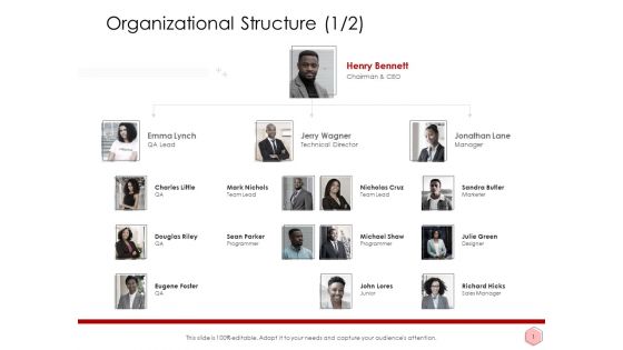 Digitalization Corporate Initiative Organizational Structure Team Guidelines PDF