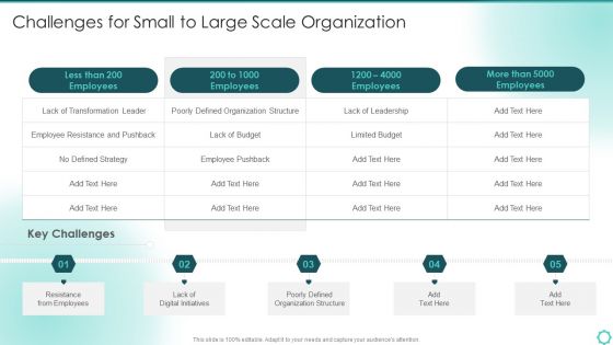 Digitalization Of Transportation Enterprise Challenges For Small To Large Scale Organization Information PDF