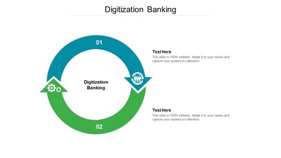 Digitization Banking Ppt PowerPoint Presentation Gallery Format Cpb Pdf