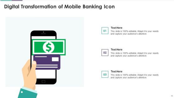 Digitization In Banking Sector Ppt PowerPoint Presentation Complete With Slides Slide10