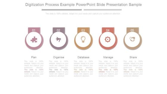 Digitization Process Example Powerpoint Slide Presentation Sample Digitization Process Example Powerpoint Slide Presentation Sample